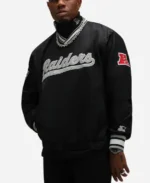 OVO Las Vegas Raiders Trainer Black Jacket