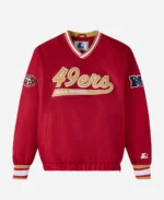 OVO Las Vegas Raiders Trainer Black Pullover Jacket