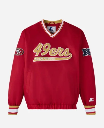 OVO Las Vegas Raiders Trainer Black Pullover Jacket