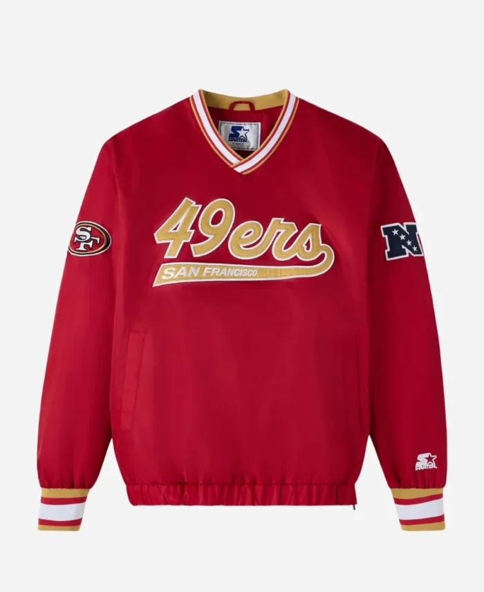 OVO Las Vegas Raiders Trainer Black Pullover Jacket