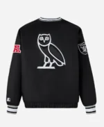 OVO Las Vegas Raiders Trainer Jacket