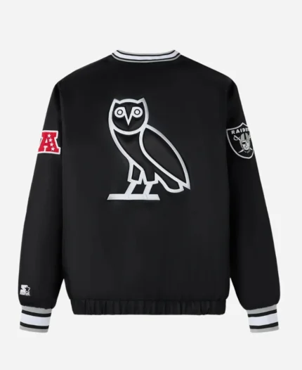 OVO Las Vegas Raiders Trainer Jacket