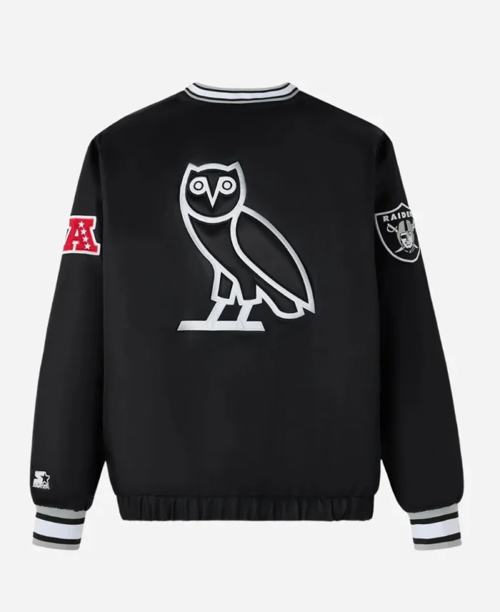 OVO Las Vegas Raiders Trainer Jacket