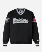 OVO Las Vegas Raiders Trainer Pullover Jacket