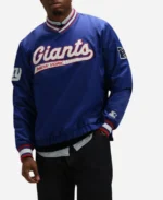 OVO New York Giants Trainer Pullover Jacket