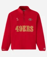OVO San Francisco 49ers Mock Neck Fleece