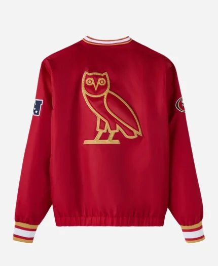 OVO San Francisco 49ers jacket