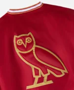 OVO San Francisco 49ers trainer pullover jacket