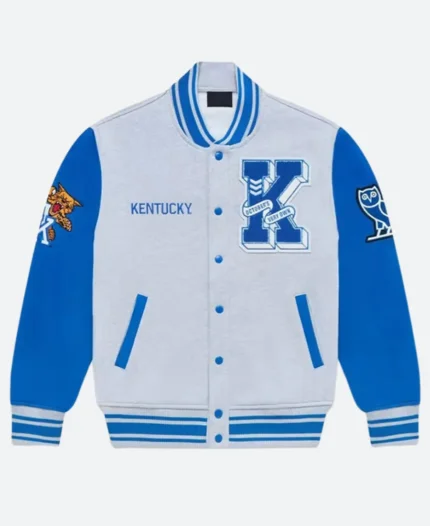 OVO X Kentucky Wildcats Jacket