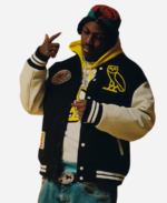 OVO x The Simpsons Varsity Jacket