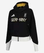 Olympic Team Germany Black Jacket