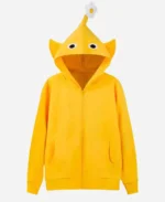 PIKMIN Nintendo Yellow Hoodie