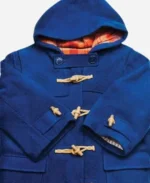 Paddington Bear Blue Coat