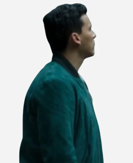 Paris Has Fallen Tewfik Jallab Green Bomber Jacket