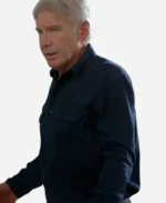 Paul Tv Series Shrinking Season 02 Harrison Ford Blue Shirt