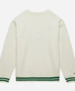 Philadelphia Eagles Heritage Fleece Cream Vintage Pullover Sweatshirt