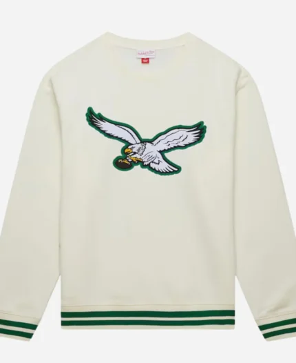 Philadelphia Eagles Heritage Fleece Sweatshirt