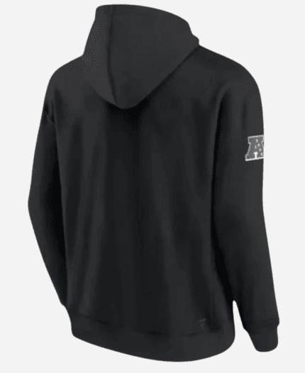 Pittsburgh Steelers Fanatics Black Elements Pace Pullover Hoodie For Unisex