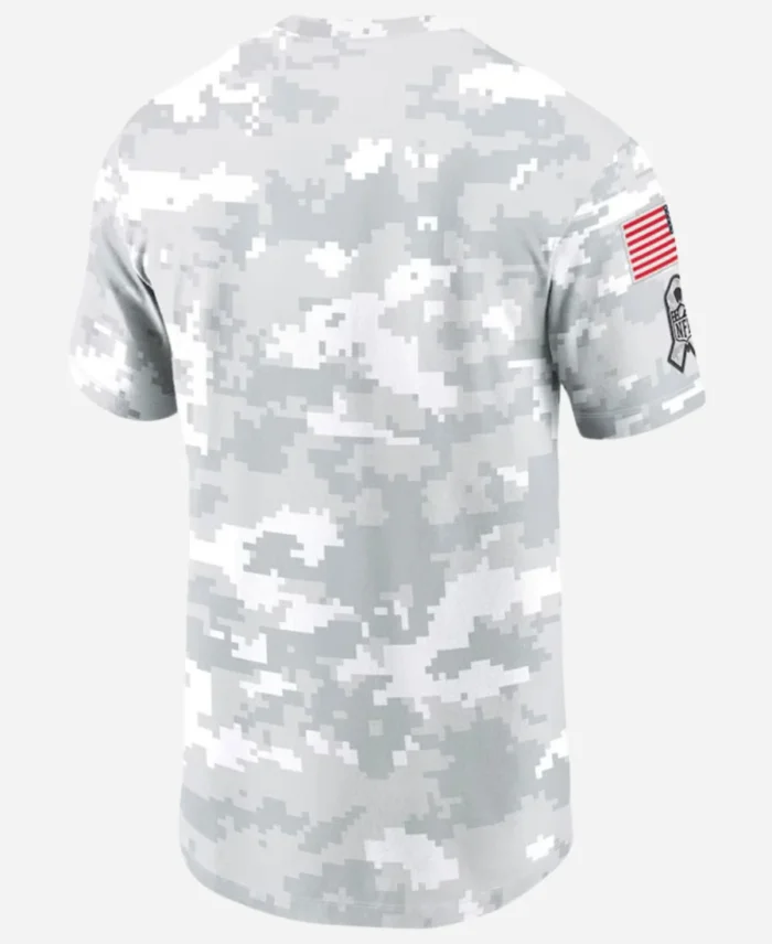 Pittsburgh Steelers Salute To Service Camo 2024 T-Shirt