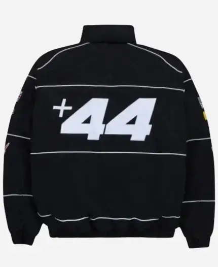 Plus +44 Lewis Hamilton x Golf Wang Black Jacket For Unisex