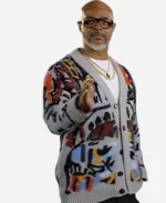 Poppa’s House Season 1 2024 Damon Wayans Cardigan