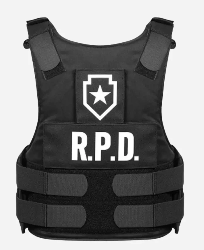 RPD Resident Evil 2 Leon Black Vest