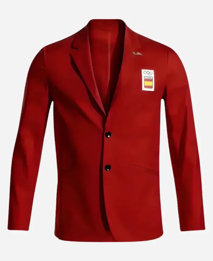 Rafael Nadal Paris Olympic 2024 Blazer