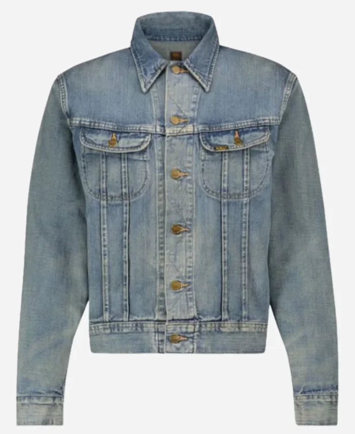 Real Housewives of New York City Season 15 Jenna Lyons Blue Denim Jacket