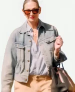 Real Housewives of New York City Season 15 Jenna Lyons Denim Jacket