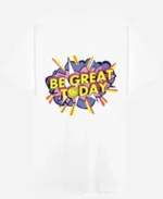 Receiver 2024 George Kittle Be Great Today T-Shirt