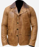 Red Dead Redemption II Video Game Arthur Morgan Brown Leather Jacket