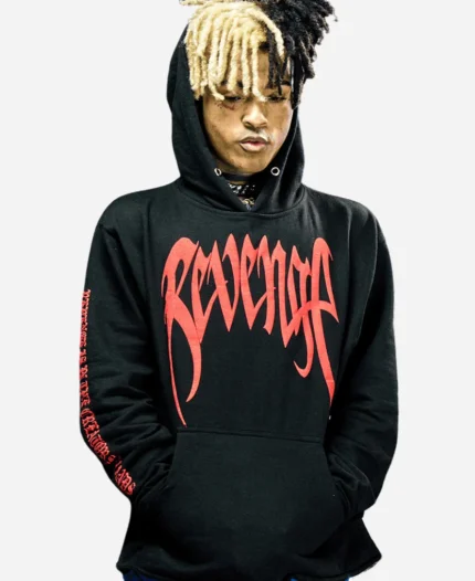 Revenge XXXTentacion Kill Oversized Pullover Hoodie