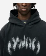 STWD Black Hoodie