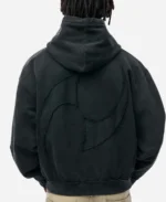 STWD Black Hoodie For Sale