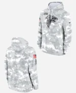 Salute To Service Atlanta Falcons Camo 2024 Hoodie