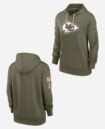 Salute to Service Kansas City Chiefs KO Hoodie