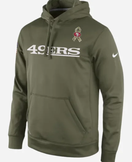 Salute to Service San Francisco 49ers KO Hoodie