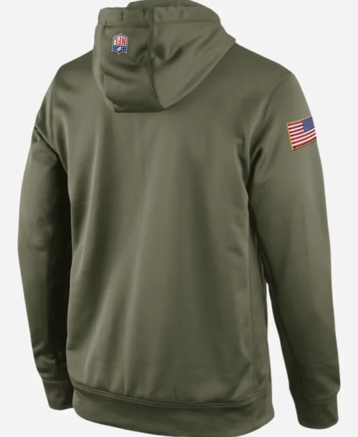 San Francisco 49ers Salute to Service KO Pullover Hoodie For Sale