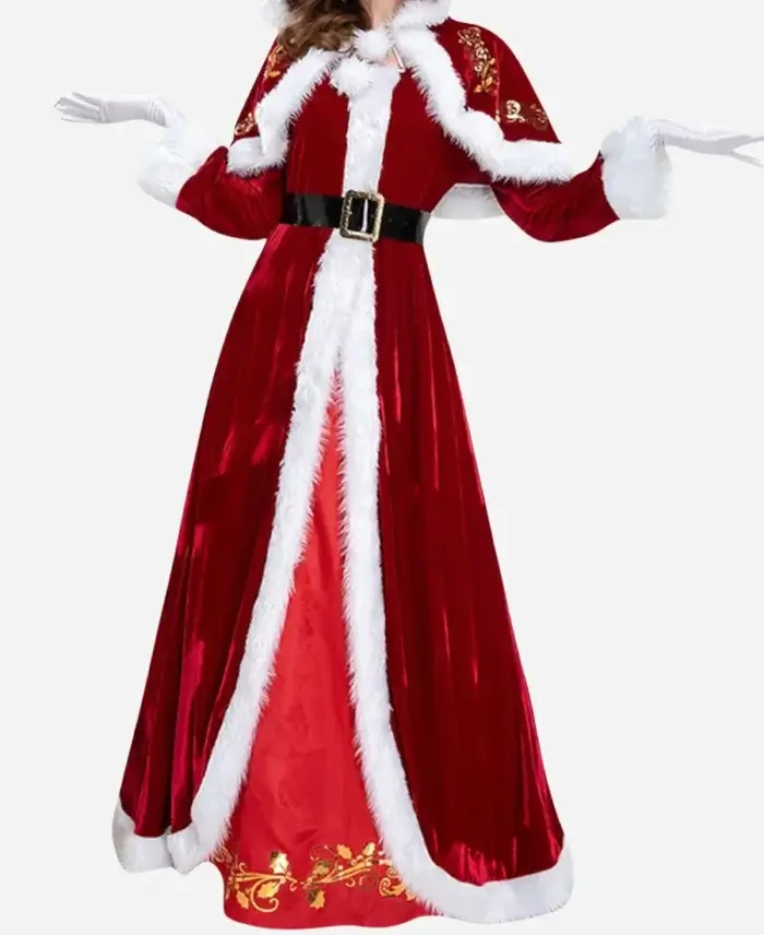 Santa Claus Christmas Coat