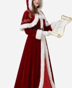 Santa Claus Christmas Red Coat
