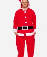 Santa Clause Christmas Red Costume