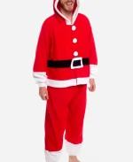 Santa Claus Onesie Christmas Costume For Unisex