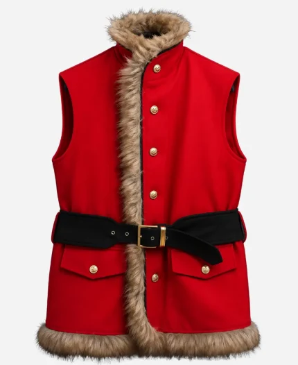 Santa Claus The Christmas Chronicles Kurt Russell Vest