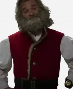 Christmas Chronicles Santa Claus Red Belted Vest