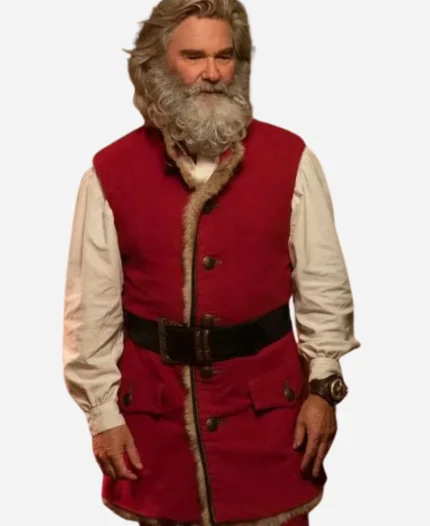 Santa Claus The Christmas Chronicles Red Vest