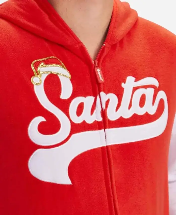 Santa Clause Santa Jumpsuit Suit