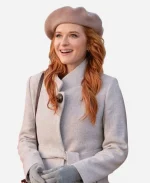 Jess Waters Christmas in Vienna Grey Coat