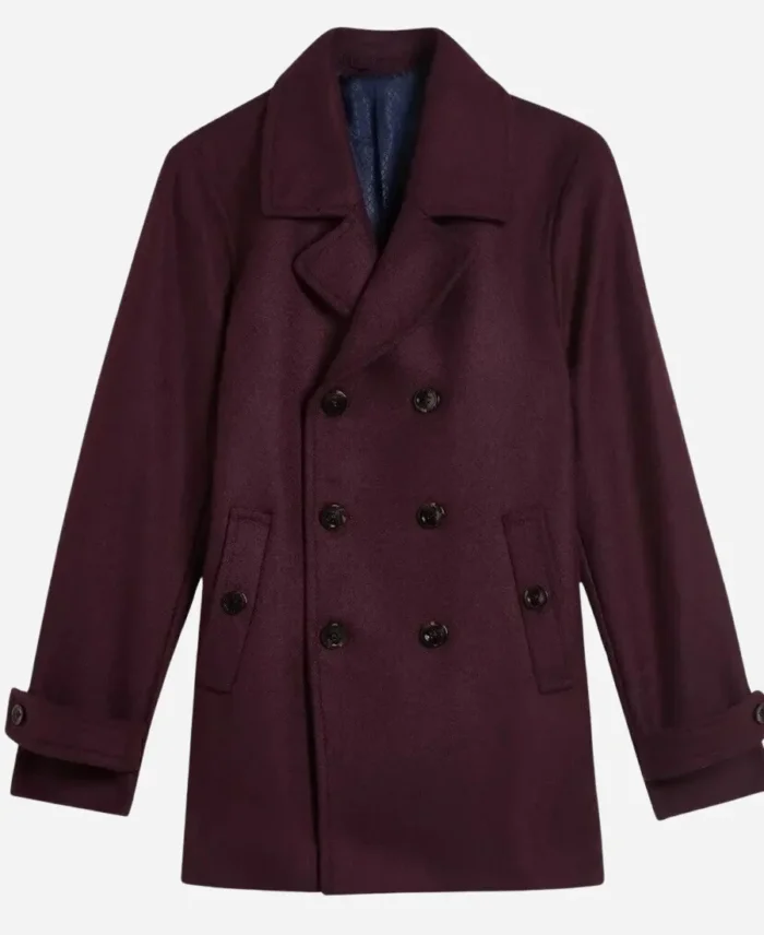 Sawyer Adams Mystic Christmas Peacoat