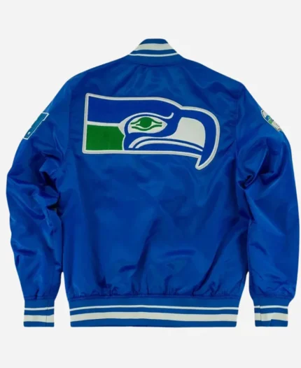Seattle Seahawks 1976 Classic Jacket