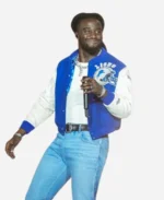 Shaboozey Thanksgiving Halftime Show Lions Jacket